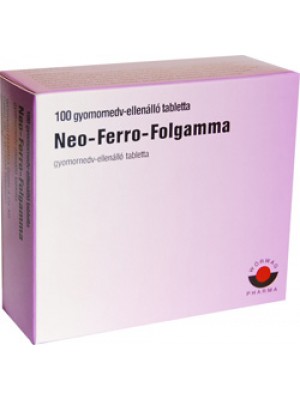 Ferro Folgamma Neo 100 tablets